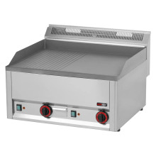 Grilovací deska 65x48 elektrická kombinovaná bez podestavby 400 V | REDFOX - FTHR 60 EL 