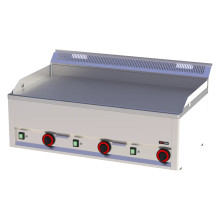 Grilovací deska 97x48 elektrická hladká bez podestavby 400 V | REDFOX - FTH 90 EL 