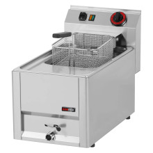 Fritéza elektrická 0,38 kW/l, 8 l bez podestavby 230 V | REDFOX - FE 30 EL 