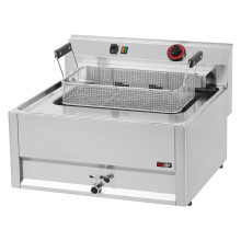 Fritéza elektrická 0,56 kW/l, 16 l bez podestavby 400 V | REDFOX - FE 66 ELT 
