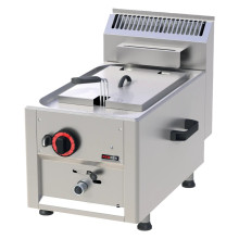 Fritéza plynová 8 l, 8 kW | REDFOX - FE 30 GL 