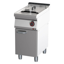 Fritéza elektrická 0,8 kW/l, 17 l s podestavbou 400 V | REDFOX - FE 70/40 E 