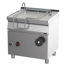 Pánev sklopná manuální elektrická 50 l ocelové dno | REDFOX - BR 70/80 E  
