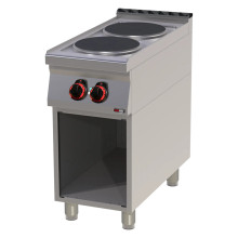 Sporák elektrický 2x plotýnka s podestavbou 400 V | REDFOX - SP 90/40 E 
