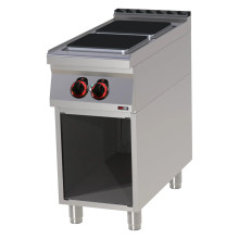 Sporák elektrický 2x plotýnka s podestavbou 400 V | REDFOX - SPQ 90/40 E 