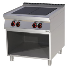 Sporák elektrický 4x plotýnka s podestavbou 400 V | REDFOX - SPL 90/80 E 
