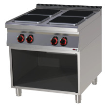 Sporák elektrický 4x plotýnka s podestavbou 400 V | REDFOX - SPQ 90/80 E 