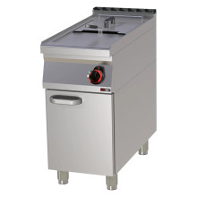 Fritéza elektrická 0,8 kW/l, 17 l s podestavbou 400 V | REDFOX - FE 90/40-17 E 