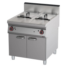 Fritéza plynová 2x 17 l | REDFOX - FE 90/80-17 G 