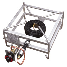 Varná stolička plynová 9,5 kW | REDFOX - F-1G 