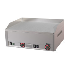 Grilovací deska 65x48 elektrická durable chrom hladká stolní 400 V | REDFOX - FTHC 60 E 