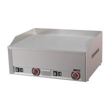 Grilovací deska 65x48 elektrická durable chrom kombinovaná stolní 400 V | REDFOX - FTHRC 60 E 