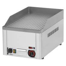 Grilovací deska 32x48 elektrická rýhovaná stolní 230 V | REDFOX - FTR 30 E 