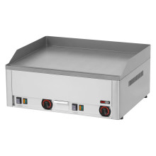 Grilovací deska 65x48 elektrická hladká stolní 400 V | REDFOX - FTH 60 E 