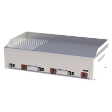 Grilovací deska 97x48 elektrická kombinovaná stolní 400 V | REDFOX - FTHR 90 E 