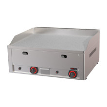 Grilovací deska 65x48 plynová durable chrom hladká stolní | REDFOX - FTHC 60 G 