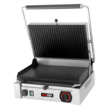 Kontaktní gril hladký elektrický 41x41 teflon 230 V | REDFOX - PM 2015 LTF 