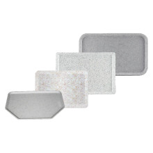 Podnos special 46x36 polyester sůl/pepř | REDFOX - RF - Podnos special 46x36 