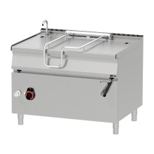 Pánev sklopná elektrická nerez 120 l | REDFOX - BR 90/120 E/N 