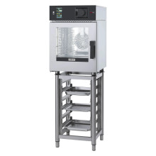 Konvektomat MINI elektrický 6x GN 1/1 automatické mytí nástřik dotykový ovládací panel 5" 400 V dveř 