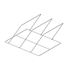 Vložka nerezová do koše 50x50 pro mytí 3 ks GN1/1-100 pro modely NT,TT | RM - VN-3GN-1/1-100 