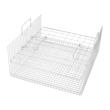 Koš nerezový s víkem 53x59x25 | RM - KNV 