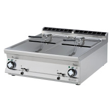 Fritéza elektrická 13+13l | RM - F2/13T-98ET 