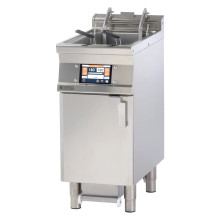 Fritéza elektrická 18 l automatická 7" displej, filtrace, zdvih | RM - F18-94ETDPS 
