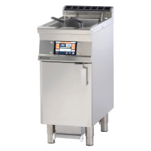 Fritéza elektrická 25 l automatická 7" displej, filtrace | RM - F25-94ETDP 