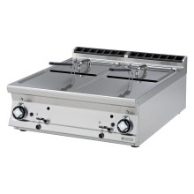 Fritéza plynová 13+13l | RM - F2/13T-98G 