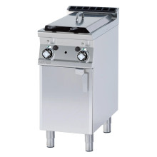 Fritéza plynová dvojitá 0,63 kW/l, 8+8 l s podestavbou | RM - F2/8-94G 