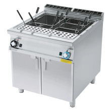 Vařič těstovin plynový 40 + 40 l s podestavbou | RM - CPB-98G 