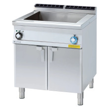 Vodní lázeň elektrická 2x GN 1/1 + 2x 1/3 - 150 s podestavbou 400 V | RM - BM-98ET 