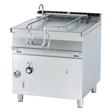 Pánev sklopná automatická elektrická 80 l ocelové dno | RM - BRM80-98ET 