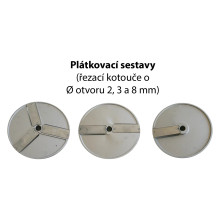 Plátkovací disk 3 mm pro V99S sestava | RM - DISK E3 R 