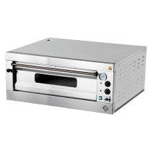 Pizza pec jednopatrová 6x d=33 cm | RM - P 6 