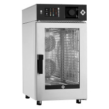 Konvektomat SLIM elektrický 10x GN 1/1 automatické mytí bojler dotykový ovládací panel 7" 400 V | RM 