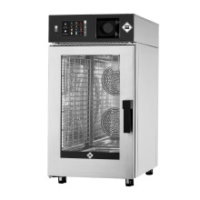 Konvektomat SLIM elektrický 10x GN 1/1 automatické mytí bojler dotykový ovládací panel 7" 400 V levé 