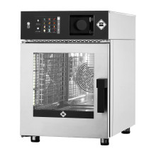 Konvektomat SLIM elektrický 6x GN 1/1 automatické mytí bojler dotykový ovládací panel 7" 400 V levé  