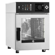 Konvektomat SLIM elektrický 6x GN 1/1 automatické mytí nástřik dotykový ovládací panel 7" 400 V | RM 