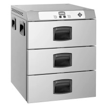 HOLDBOX zásuvkový 3x GN 1/1 | RM - HDZ 0311 E 