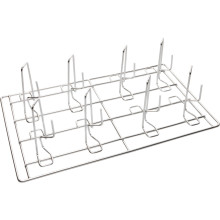 Rošt na kuřata 8 jednotek GN 1/1 h 150 mm | RM - STRK 8150 