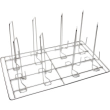 Rošt na kuřata 8 jednotek GN 1/1 h 260 mm | RM - STRK 8260 