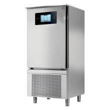 Šoker 10x GN 1/1 dotykový ovládací panel nerez 400 V | RM - IS 1011 
