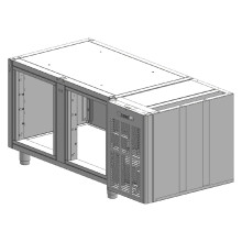 Korpus stolů SCH 2D chladicí nerez | RM - SCH 2 KOR 