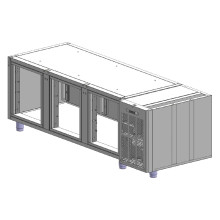 Korpus stolů SCH 3D chladicí nerez | RM - SCH 3 KOR 