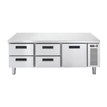 Podestavba chladicí elektrická GN 1/1 deska KIT 2x2+1 zásuvky | RM - LNSR 703 2Z 1Z DKIT 