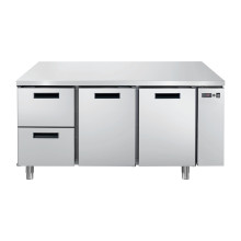 Podestavba mrazicí elektrická GN 1/1 deska KIT 2x2+1 zásuvky | RM - LNSF 703 2Z 1Z DKIT 