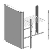 Dveře + pojezdy na rošt pro SCH/SM GN 1/1 | RM - D 
