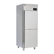 Skříň chladicí 2x 280 l, dvoudvéřová, GN 2/1, nerez | RM - LS 2350 